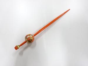 アンティーク　漆塗り蒔絵　簪